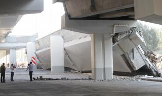 哈尔滨大桥坍塌事件