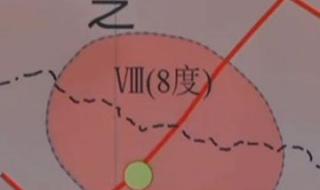 中国地震烈度区划图