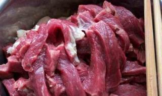 冷吃牛肉的自贡正宗做法